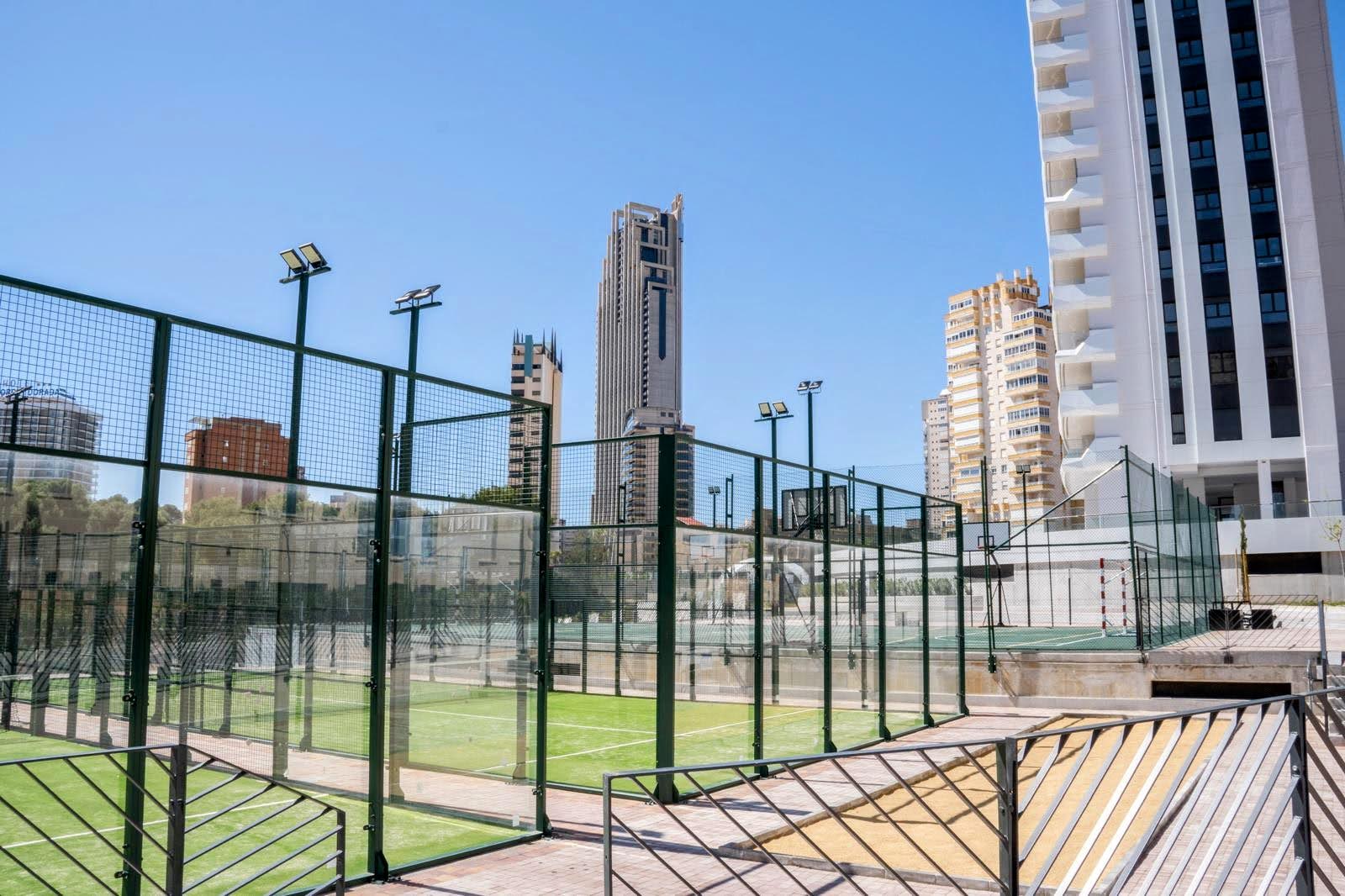 Communal areas and facilities