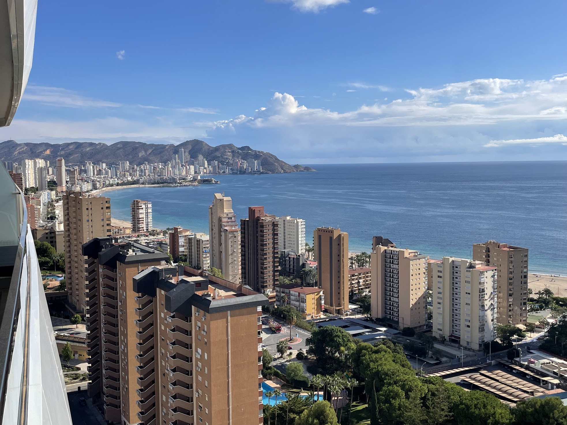 City view from the building