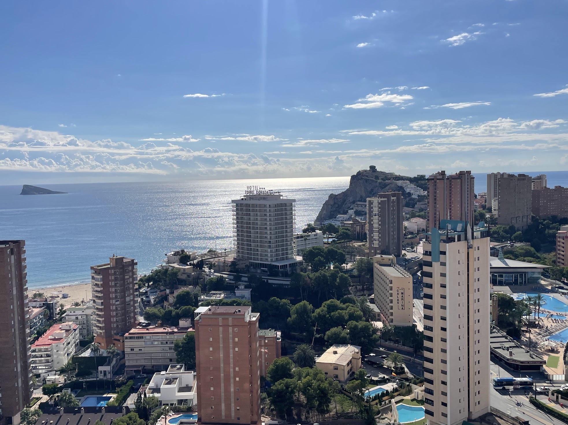 View of La Cala